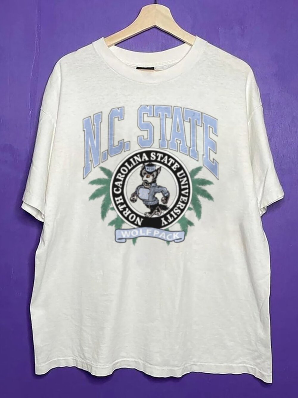 Vintage 90s North Carolina State University Unisex Shirt, NC State University